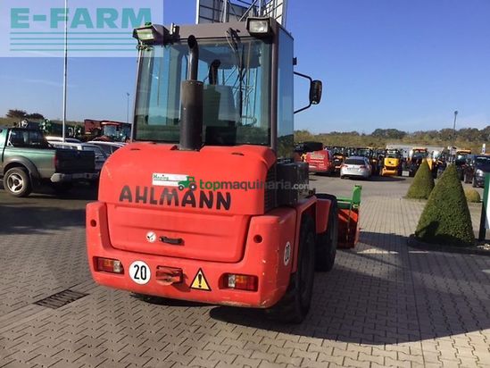 Minicargadora - Ahlmann - al75