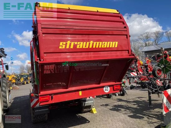 Remolqu agrícola - Strautmann - ambion 360 do