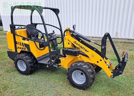 Minicargadora - Schaffer - 2428 slt mit fsd