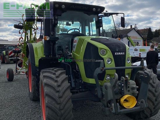 Tractor agrícola - Claas - arion 530 cis