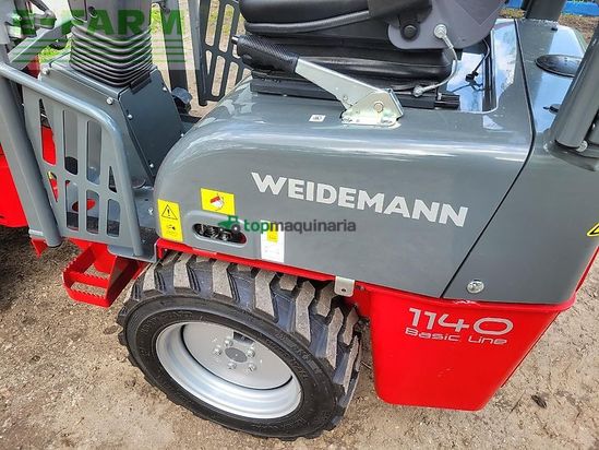 Minicargadora - Weidemann - 1140 basic