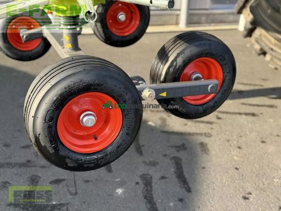 Rastrillo - Claas - liner 370 tandem