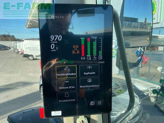 Tractor agrícola - John Deere - 6M 145