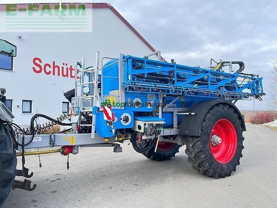 Atomizador - Lemken - albatros 9/5000 distance section control lenkung