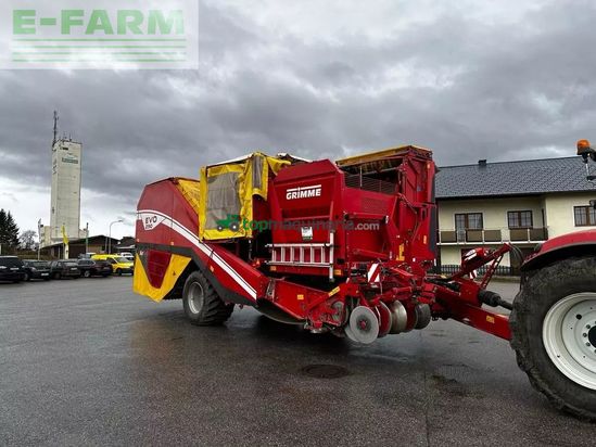 Cosechadora - arrancadora de patata - Grimme - evo 290 airsep