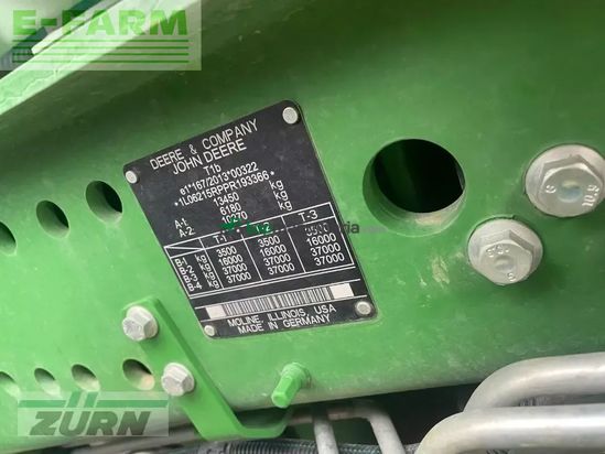 Tractor agrícola - John Deere - 6r 215/ 6r215