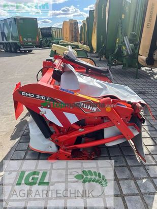 Cortacésped manual - Kuhn - gmd310f-ff