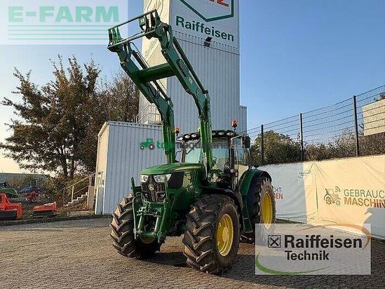 Tractor agrícola - John Deere - 6145r