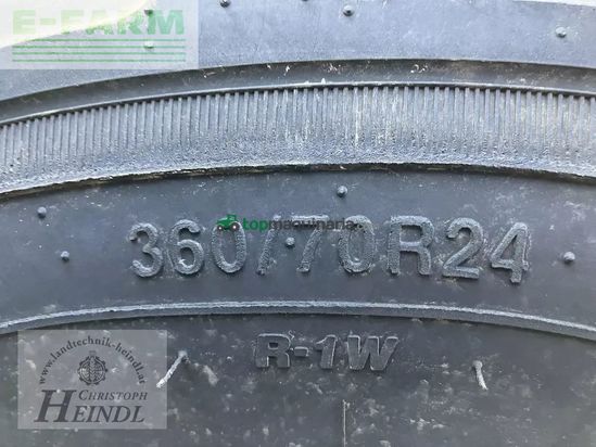 Tractor agrícola - Deutz-Fahr - agrofarm 85 classic