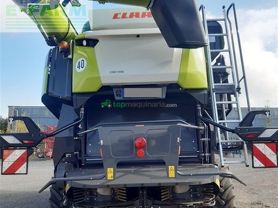 Cosechadora de Cereal - Claas - lexion 8700 terra trac