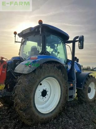Tractor agrícola - New Holland - tracteur t6.165