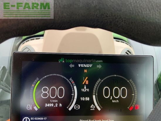Tractor agrícola - Fendt - 722 profi plus tractor (st24772)
