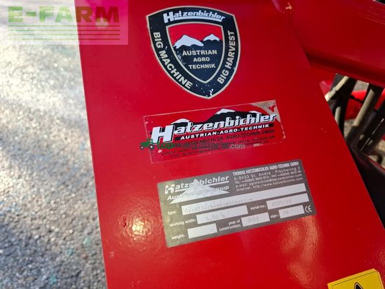 Combinado de siembra - Hatzenbichler - saatbeetkombi 6 meter