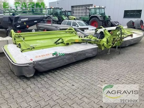 Cortacésped manual - Claas - disco 9200 c as