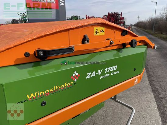 Esparcidor - Amazone - düngerstreuer za-v 1700 super