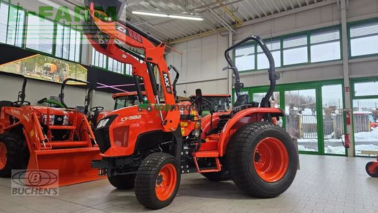 Tractor agrícola - Kubota - l1-382 d