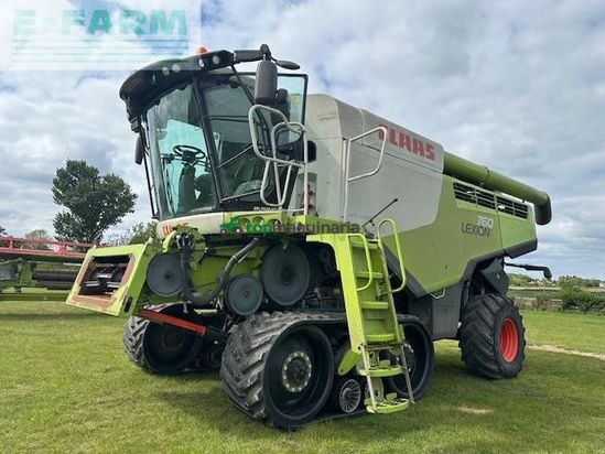 Cosechadora de Cereal - Claas - USED LEXION 760 TT