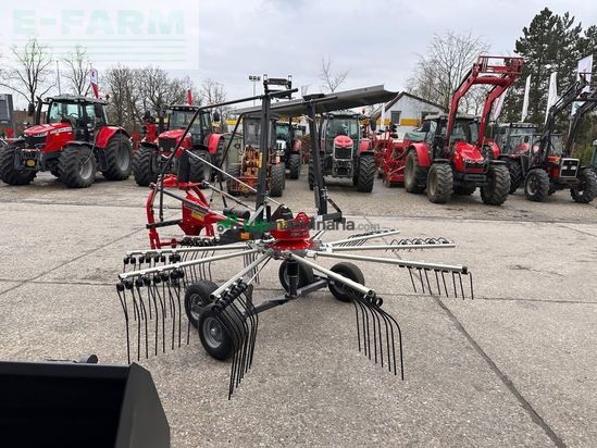 Henificador - Massey Ferguson - 381 dn