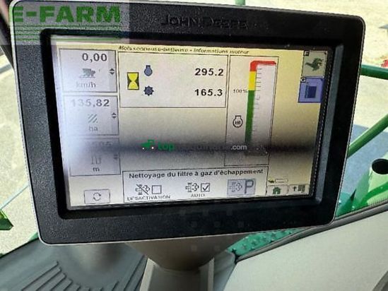 Cosechadora de Cereal - John Deere - t550