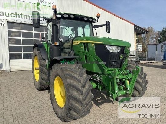 Tractor agrícola - John Deere - 6r 185