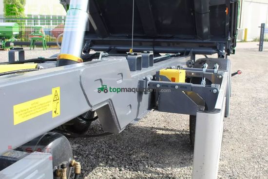 Volquet -  - t 739- 18 to. zweiachskipper-vollaussattung