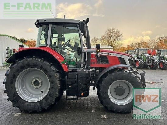 Tractor agrícola - Massey Ferguson - 6s.165 dyna vt exclusive Exclusive