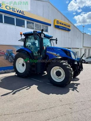 Tractor agrícola - New Holland - t6.160 dct