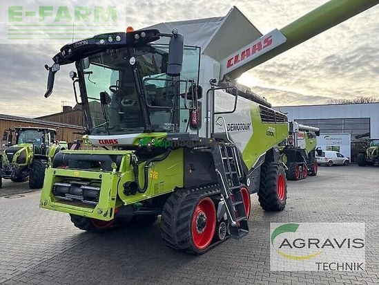 Cosechadora de Cereal - Claas - lexion 7700 terra trac