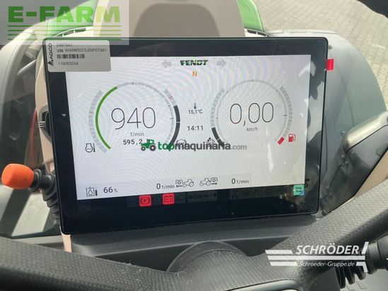 Tractor agrícola - Fendt - 620 vario profi plus