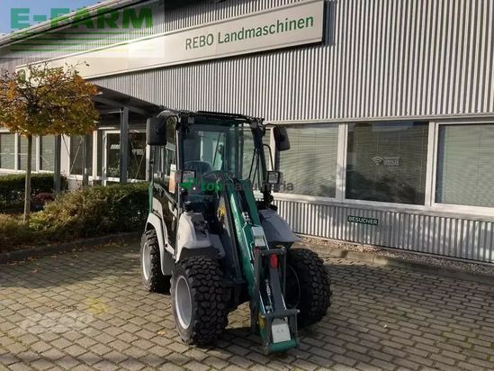 Minicargadora - kramer - kl 14.5