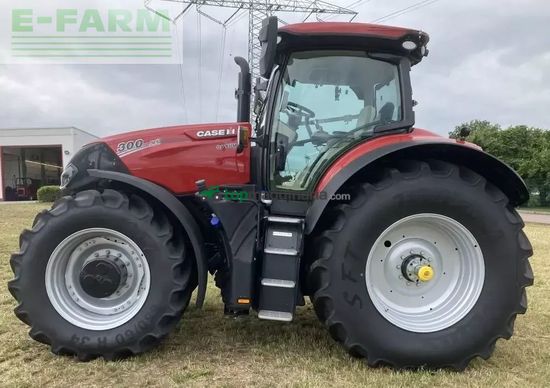 Tractor agrícola - Case IH - optum 300 cvx CVX