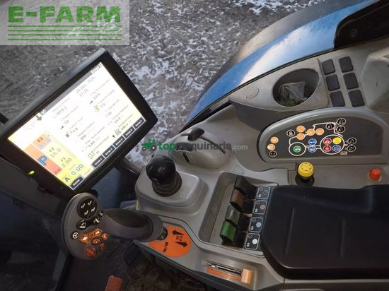 Tractor agrícola - New Holland - t7 210 ac