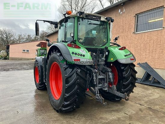 Tractor agrícola - Fendt - 720 s4 profi plus *rtk*