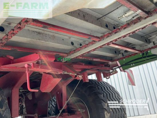 Cinta transportadora de forraje - Strautmann - giga vitesse 4002 do