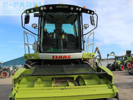 Cosechadora de Cereal - Claas - JAGUAR 970