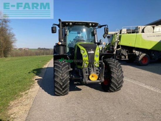 Tractor agrícola - Claas - arion 510 cmatic cis+ CMATIC CIS+