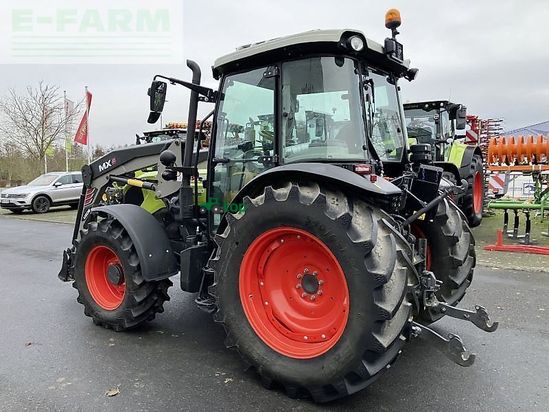 Tractor agrícola - Claas - axos 240 advanced mit fl u506