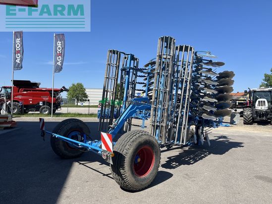 Grada de disco - Lemken - rubin 10/500 kua
