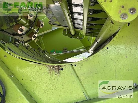 Empacadora gigant - Claas - quadrant 2200 gebr. claas großpackenpresse