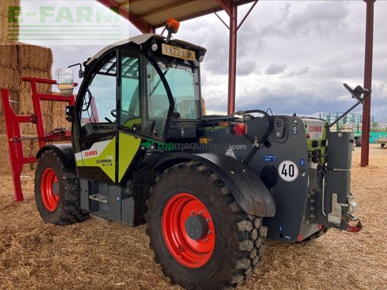 Telescopica - Claas - SCORPION 736 VARIPOWER - STAGE V