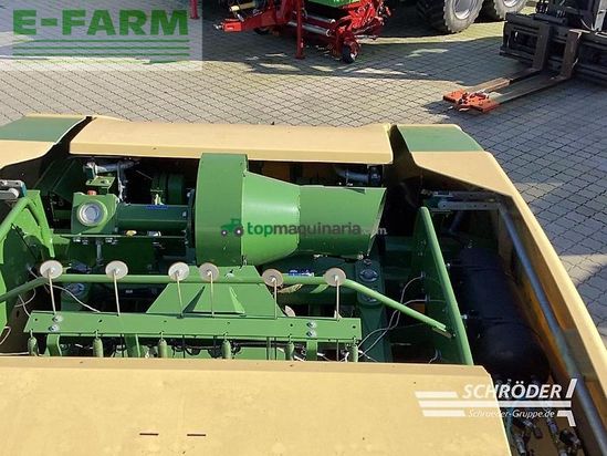 Empacadora gigant - Krone - big pack 1270 xc multi bale