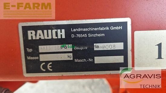 Esparcidor - Rauch - axis 30.1 w
