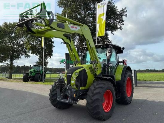 Tractor agrícola - Claas - arion 550 cmatic cebis