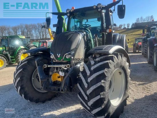 Tractor agrícola - Valtra - n 174d mit rüfa