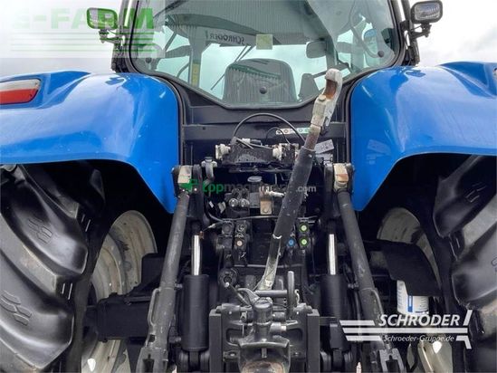 Tractor agrícola - New Holland - t 7.250 pc