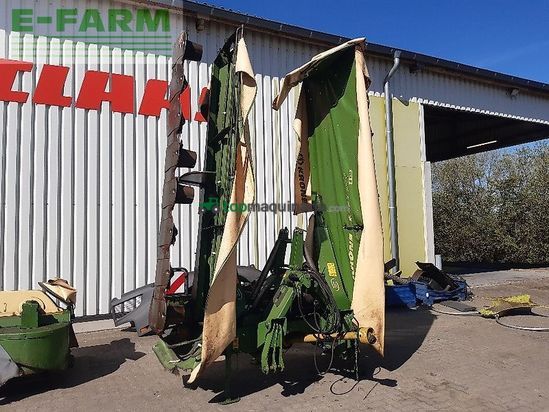 Cortacésped manual - Krone - easycut b 970