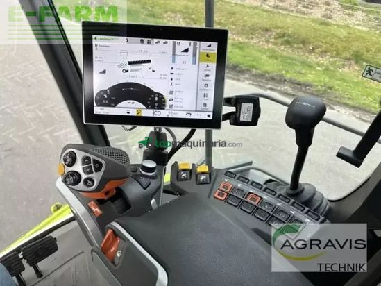 Cosechadora de Cereal - Claas - trion 730