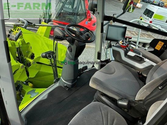 Cosechadora de Cereal - Claas - jaguar 970 greeneye + orbis 900 + pu 300