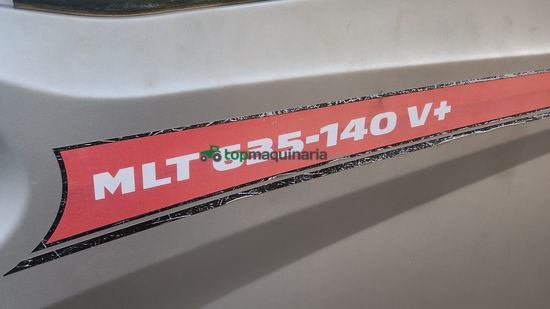 Telescopica - Manitou mlr 635-140