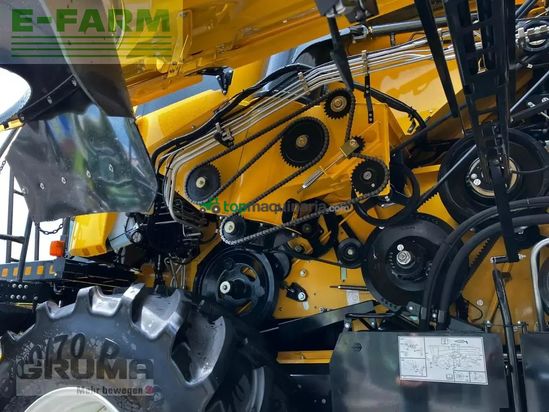 Cosechadora de Cereal - New Holland - cx 7.90